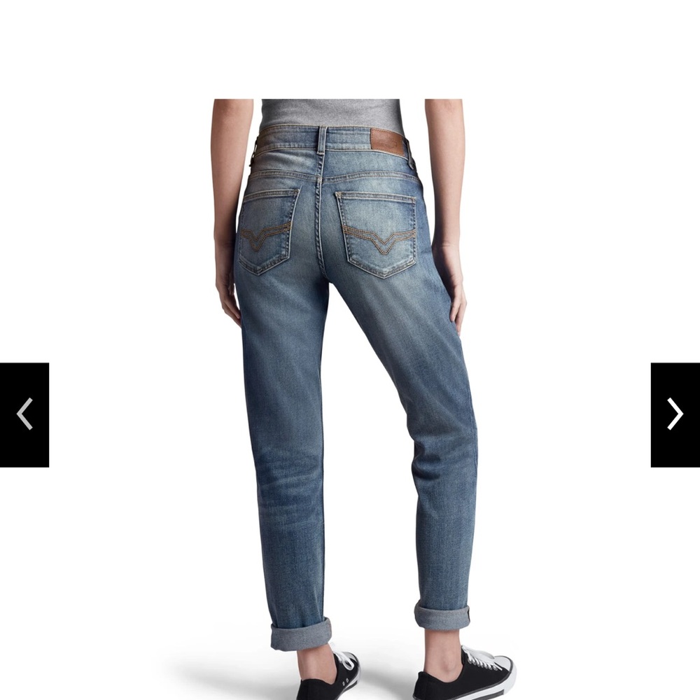 Harley-Davidson Women’s Boyfriend Jeans 26W, 28”L